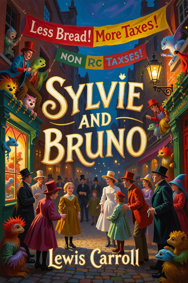 Cover of Sylvie and Bruno by Lewis Carroll