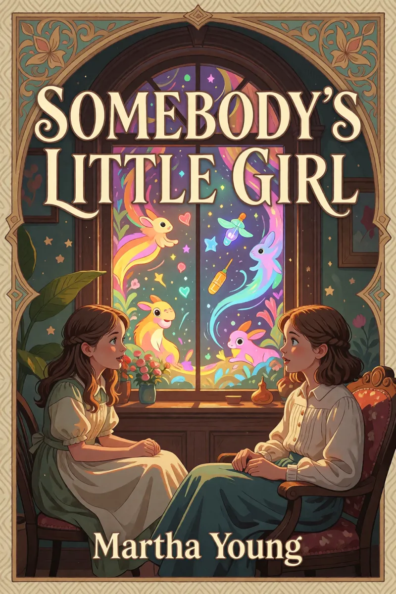 Cover of Somebody's Little Girl by Martha Young