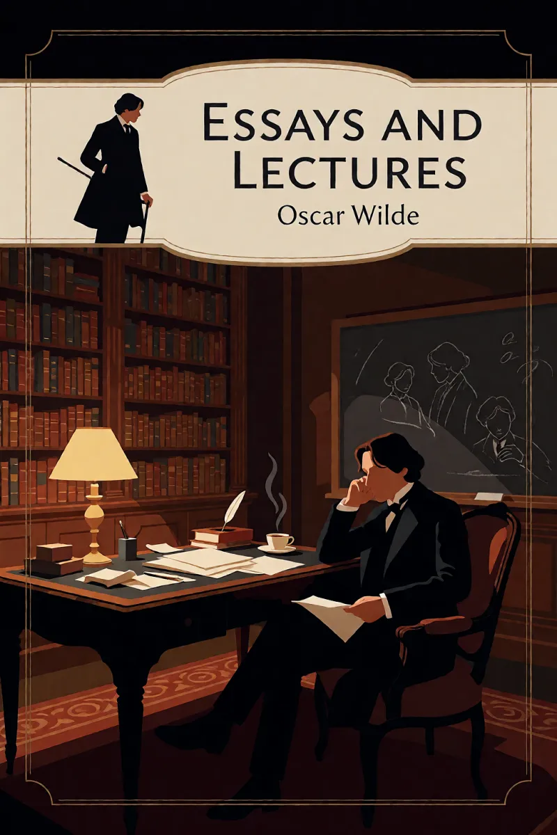 Cover of Essays and Lectures by Oscar Wilde