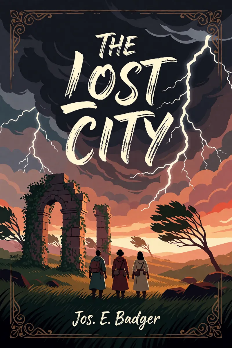 Cover of The Lost City by Jos. E. Badger