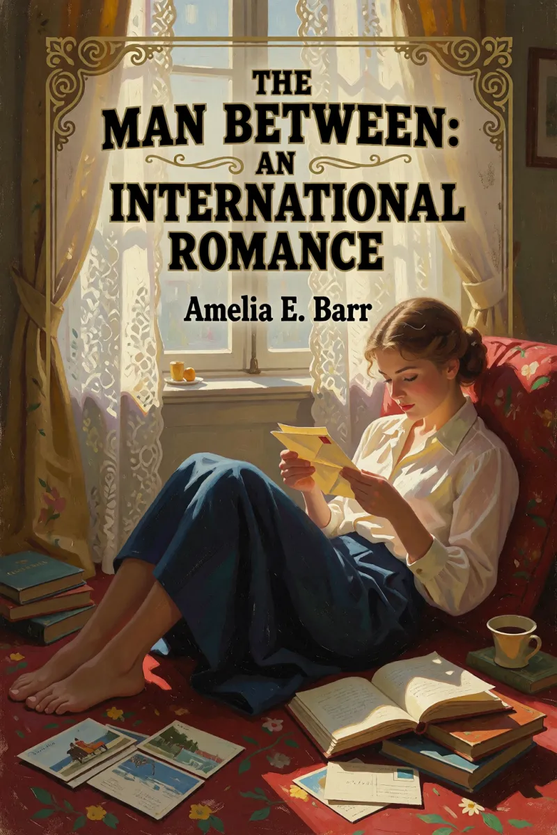 Cover of The Man Between: An International Romance by Amelia E. Barr
