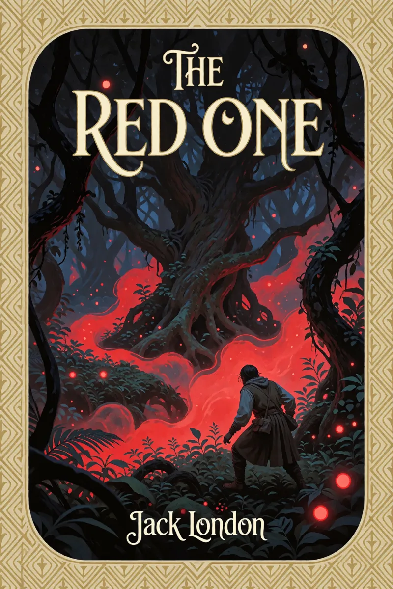 Cover of The Red One by Jack London