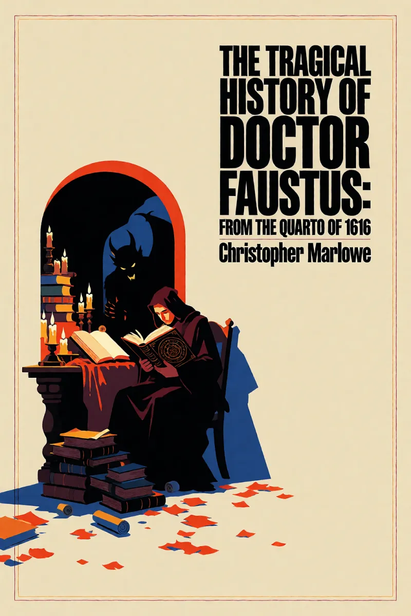 Cover of The Tragical History of Doctor Faustus: From the Quarto of 1616 by Christopher Marlowe