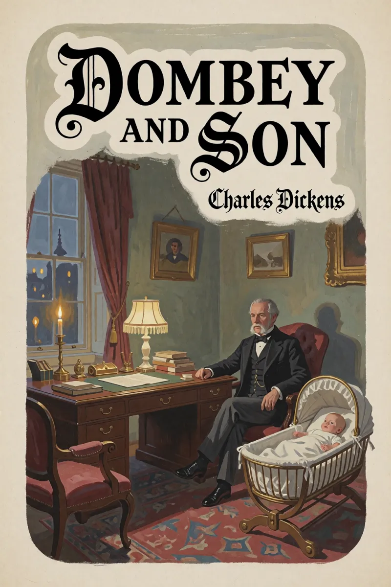 Cover of Dombey and Son by Charles Dickens