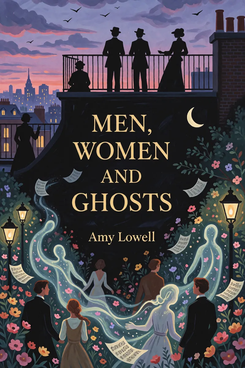 Cover of Men, Women and Ghosts by Amy Lowell