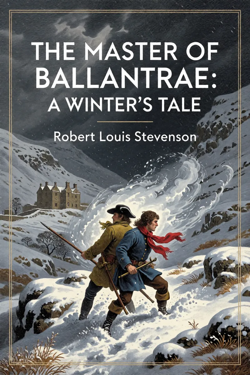 Cover of The Master of Ballantrae: A Winter's Tale by Robert Louis Stevenson