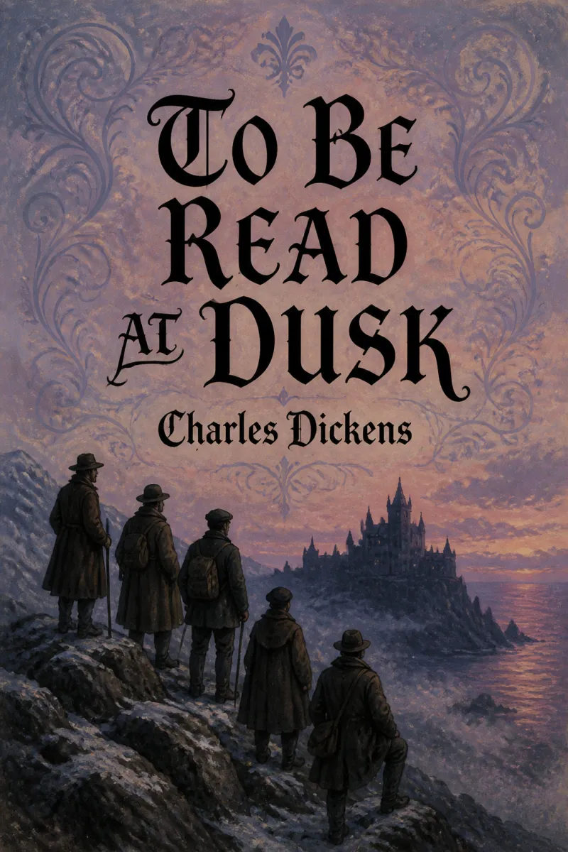 Cover of To Be Read at Dusk by Charles Dickens