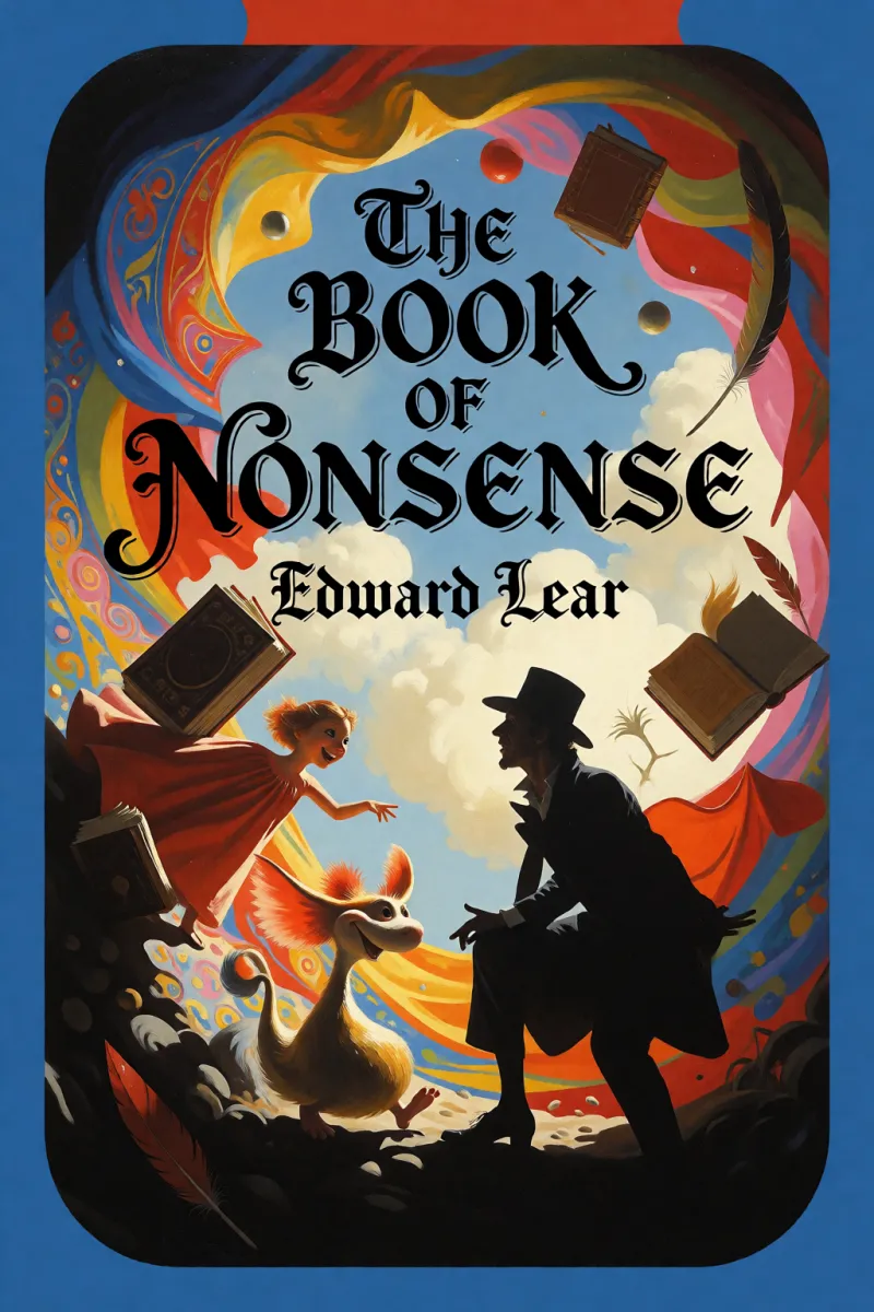 Cover of The Book of Nonsense by Edward Lear