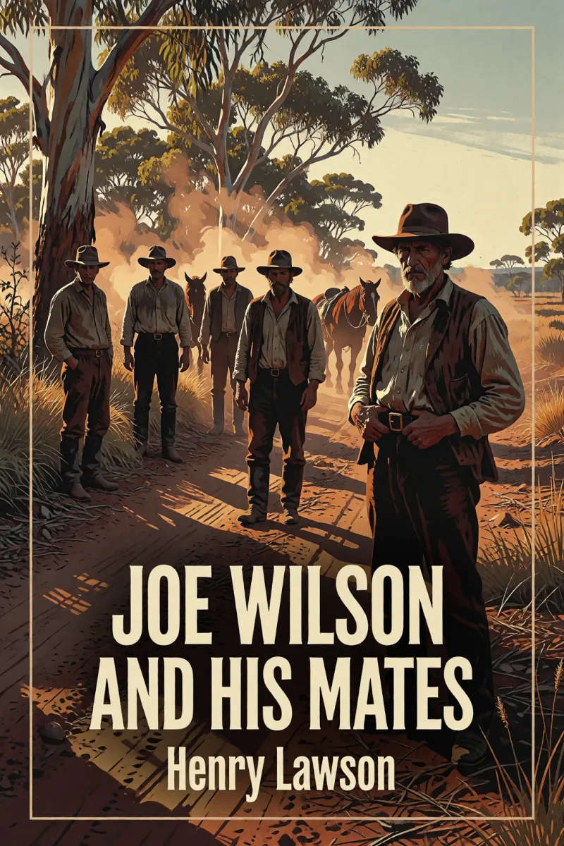 Cover of Joe Wilson and His Mates by Henry Lawson
