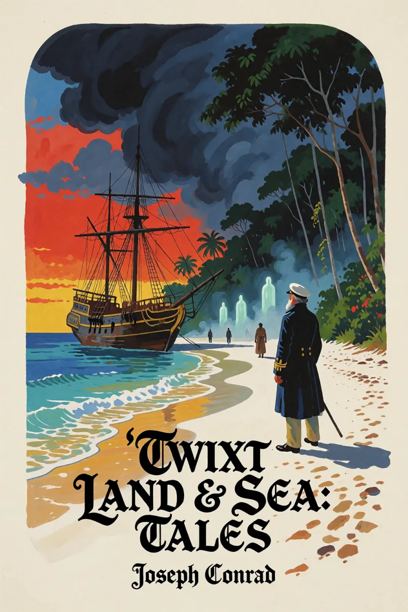 Cover of 'Twixt Land & Sea: Tales by Joseph Conrad