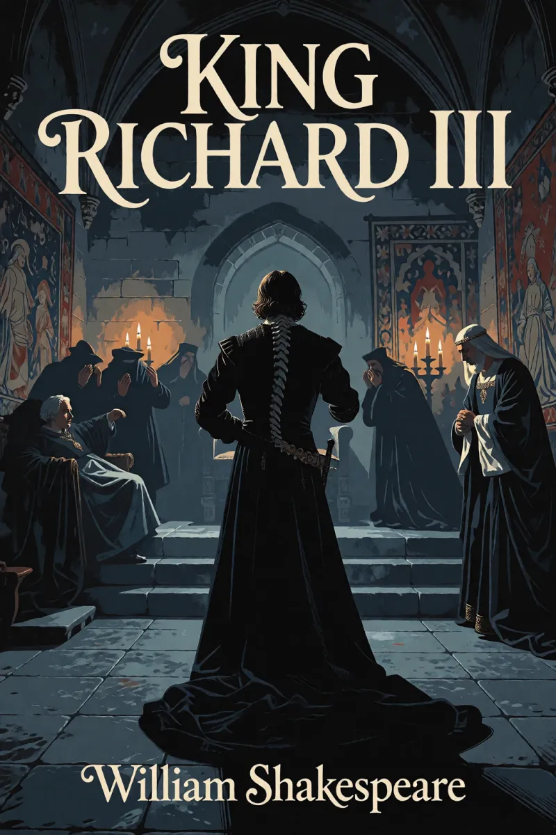 Cover of King Richard III by William Shakespeare
