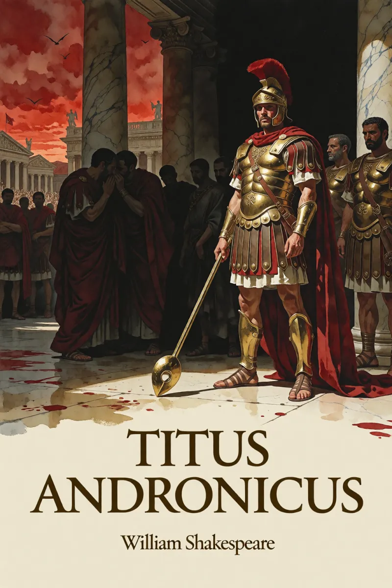 Cover of Titus Andronicus by William Shakespeare