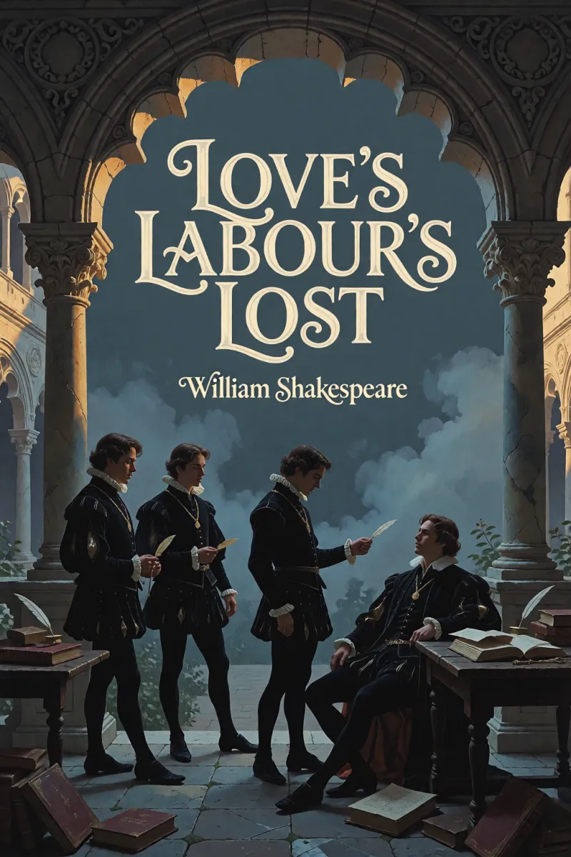 Cover of Love's Labour's Lost by William Shakespeare