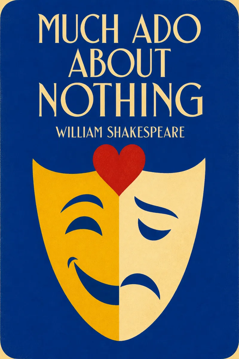 Cover of Much Ado about Nothing by William Shakespeare