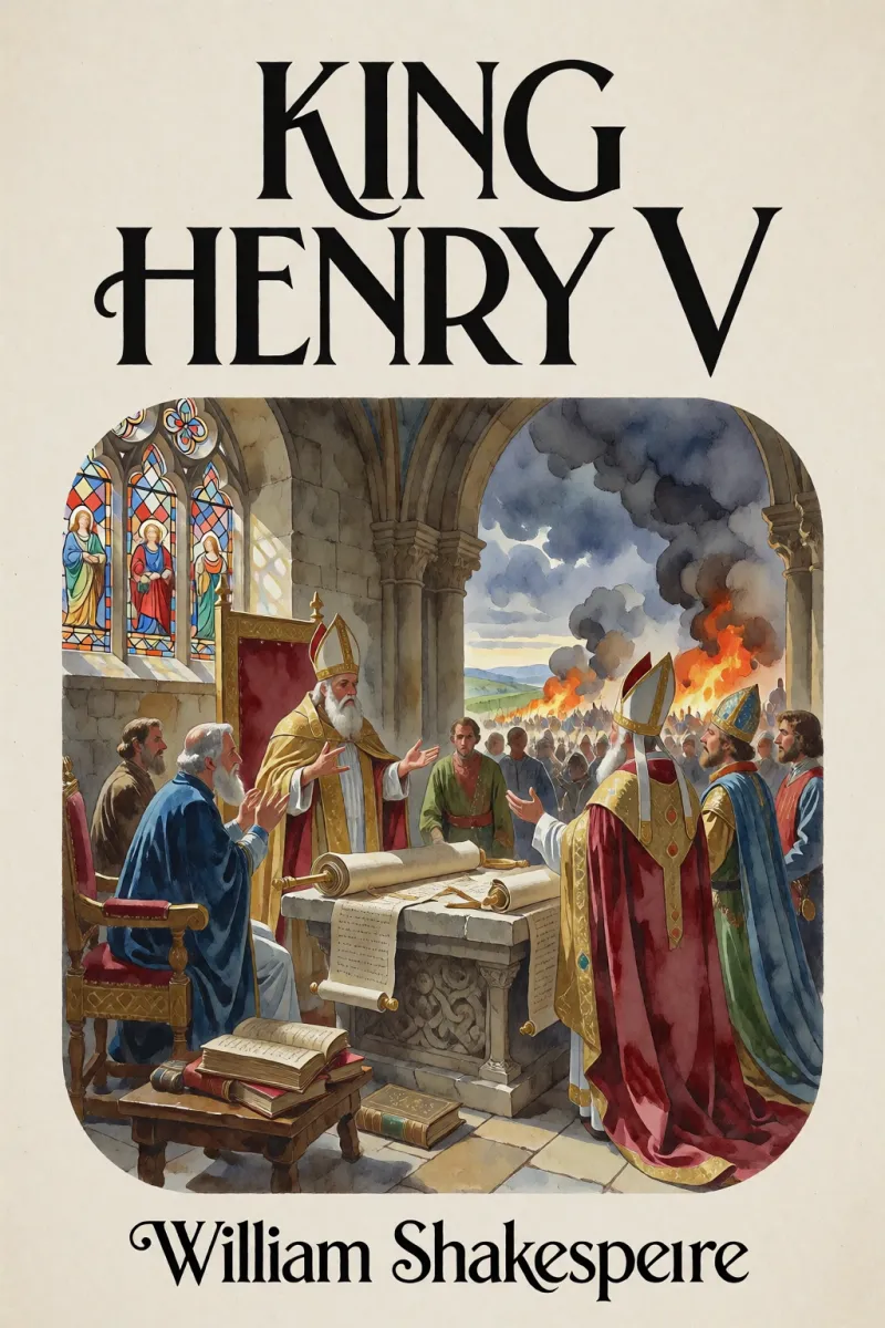 Cover of King Henry V by William Shakespeare