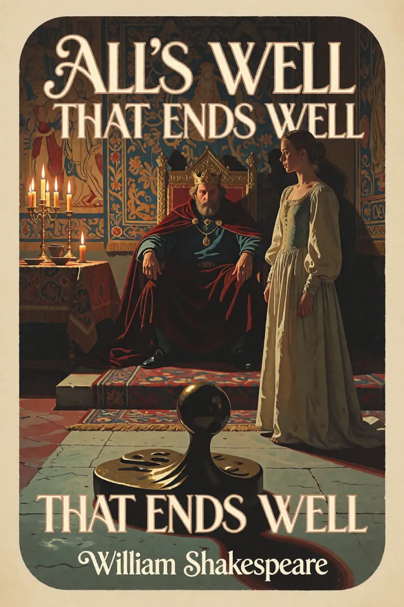 Cover of All's Well That Ends Well by William Shakespeare