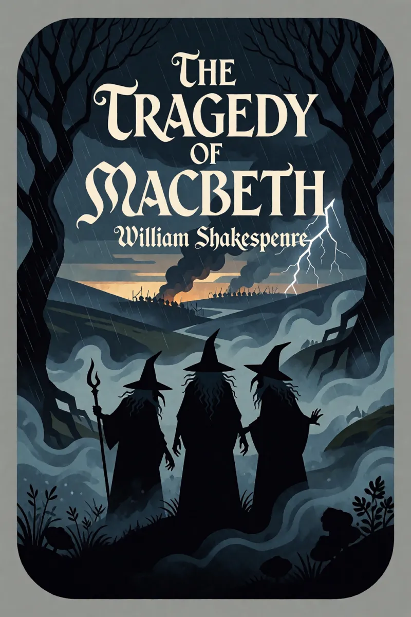 Cover of The Tragedy of Macbeth by William Shakespeare