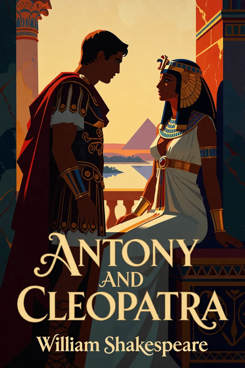 Cover of Antony and Cleopatra by William Shakespeare
