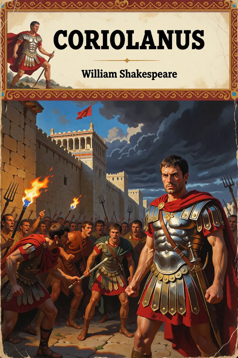 Cover of Coriolanus by William Shakespeare