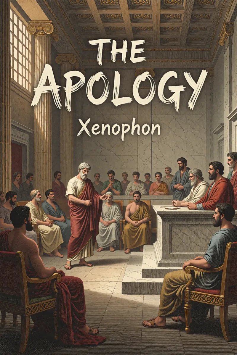 Cover of The Apology by Xenophon