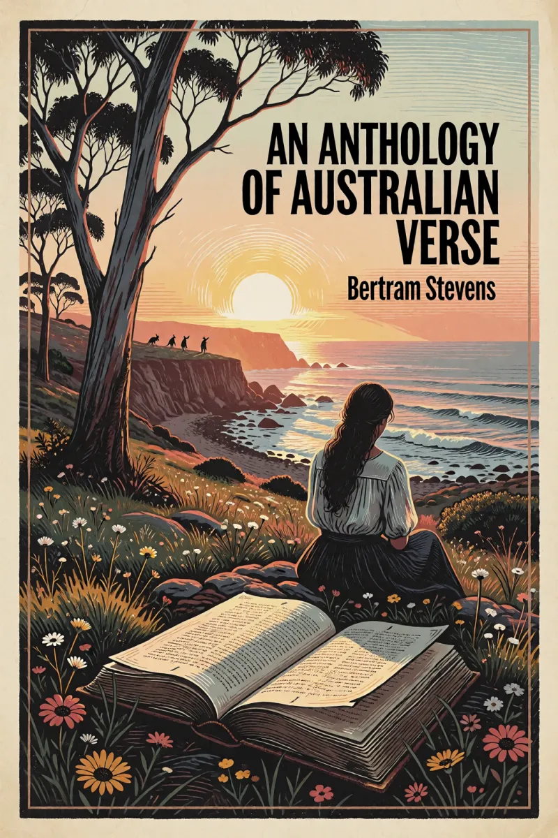 Cover of An Anthology of Australian Verse by Bertram Stevens