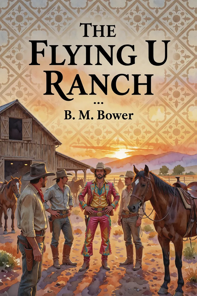 Cover of The Flying U Ranch by B. M. Bower