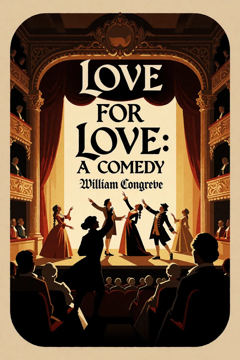 Cover of Love for Love: A Comedy by William Congreve