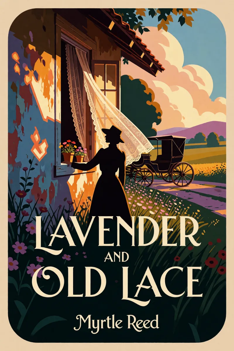 Cover of Lavender and Old Lace by Myrtle Reed