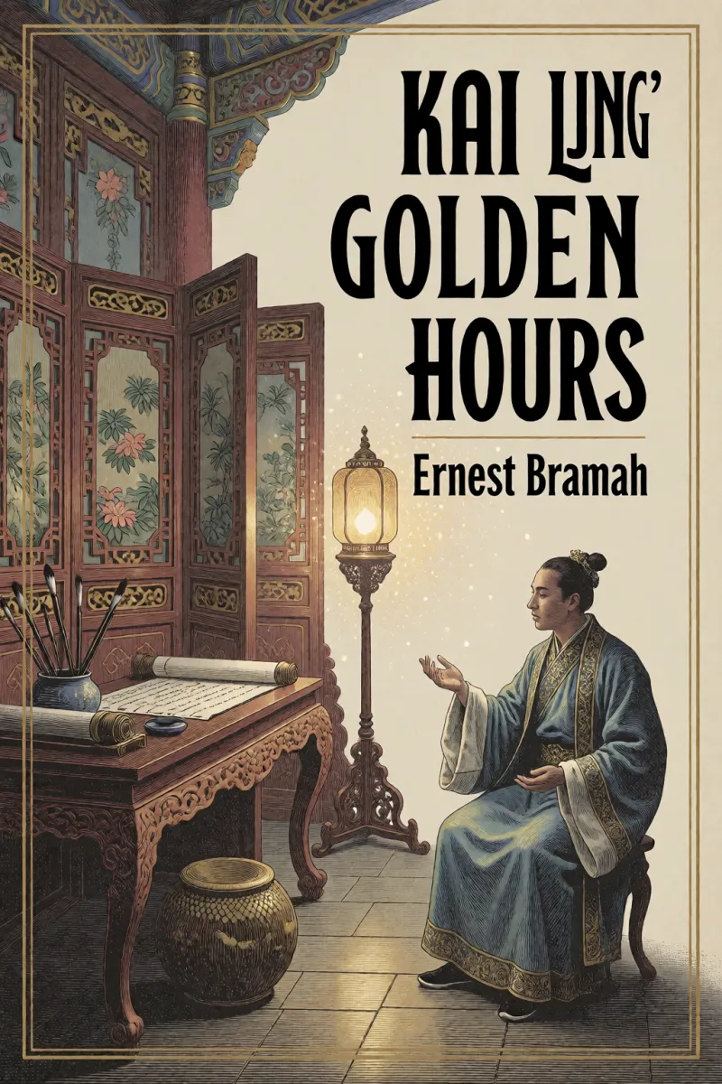 Cover of Kai Lung's Golden Hours by Ernest Bramah
