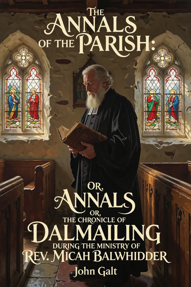 Cover of The Annals of the Parish: Or, the Chronicle of Dalmailing During the Ministry of the Rev. Micah Balwhidder by John Galt