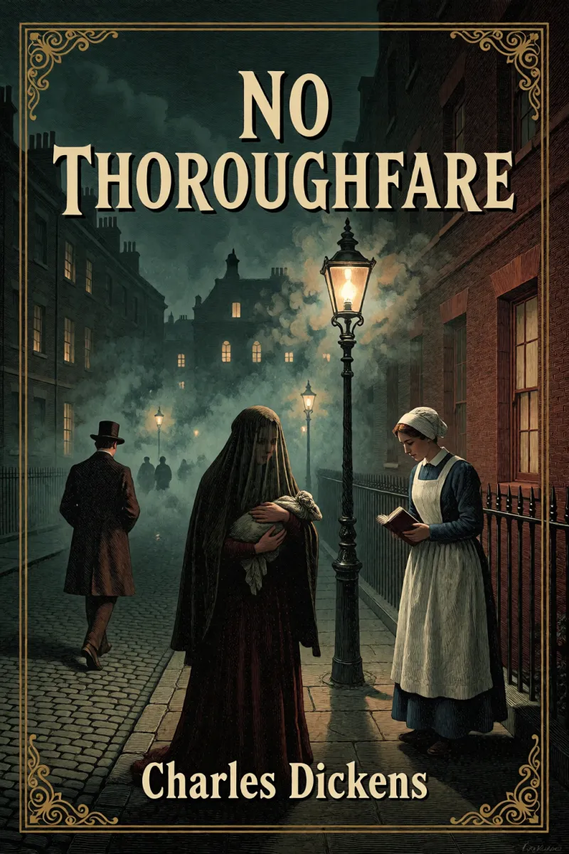Cover of No Thoroughfare by Charles Dickens