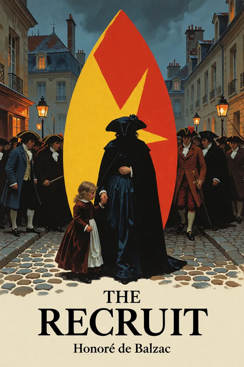 Cover of The Recruit by Honoré de Balzac