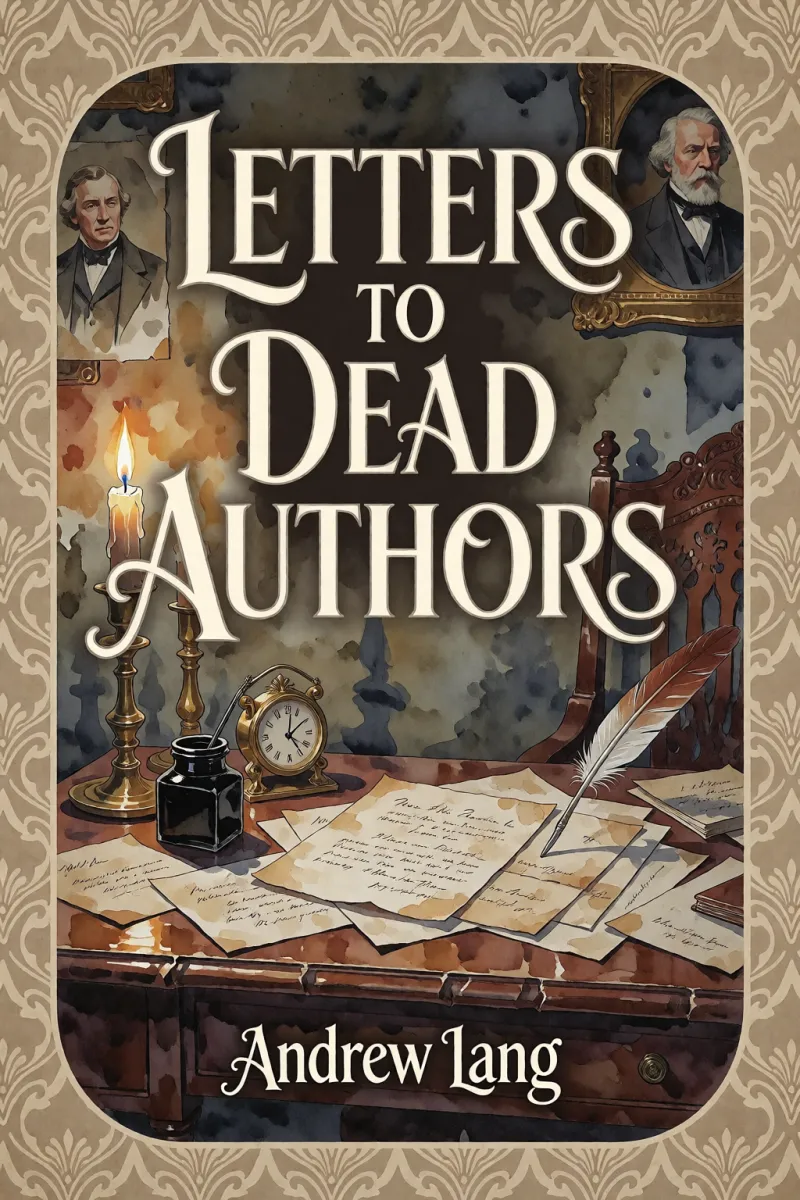 Cover of Letters to Dead Authors by Andrew Lang