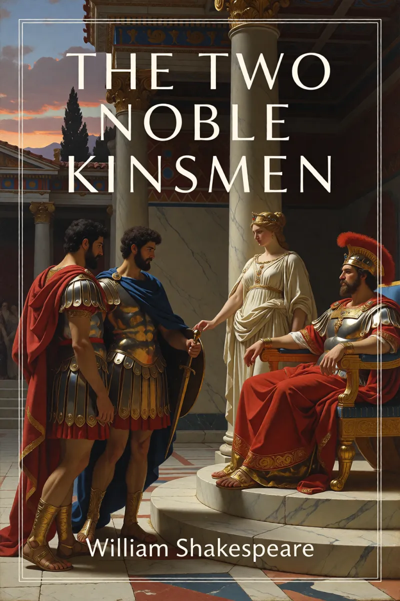 Cover of The Two Noble Kinsmen by William Shakespeare