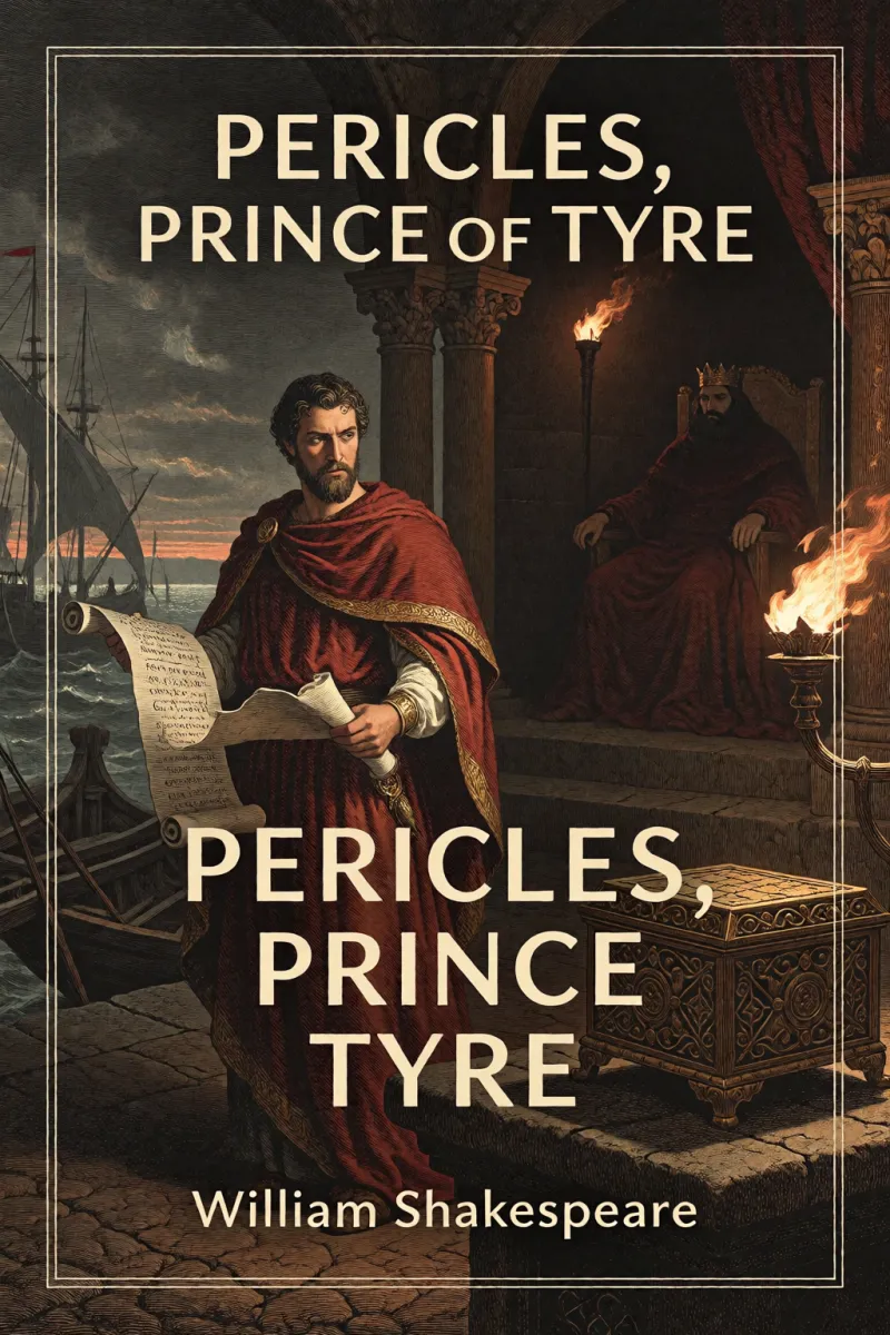 Cover of Pericles, Prince of Tyre by William Shakespeare