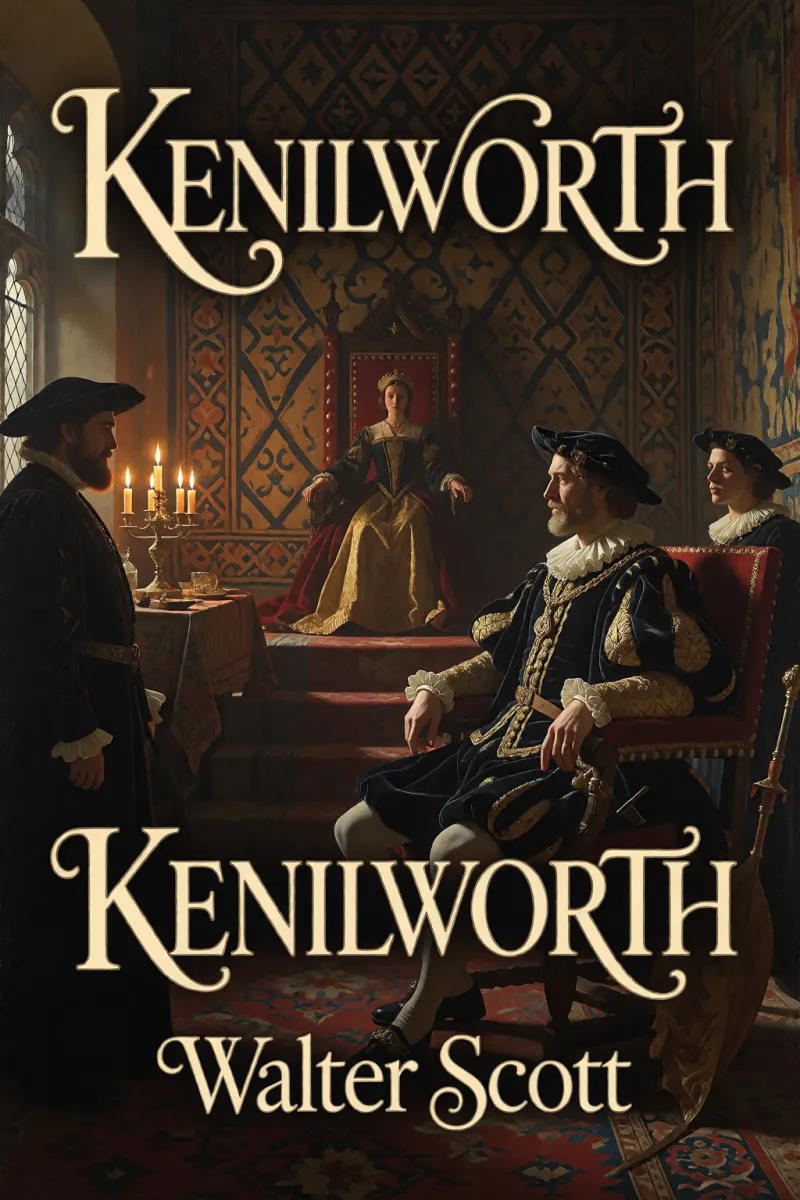 Cover of Kenilworth by Walter Scott