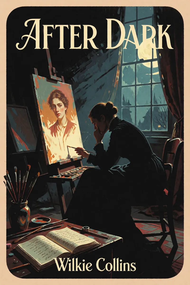 Cover of After Dark by Wilkie Collins