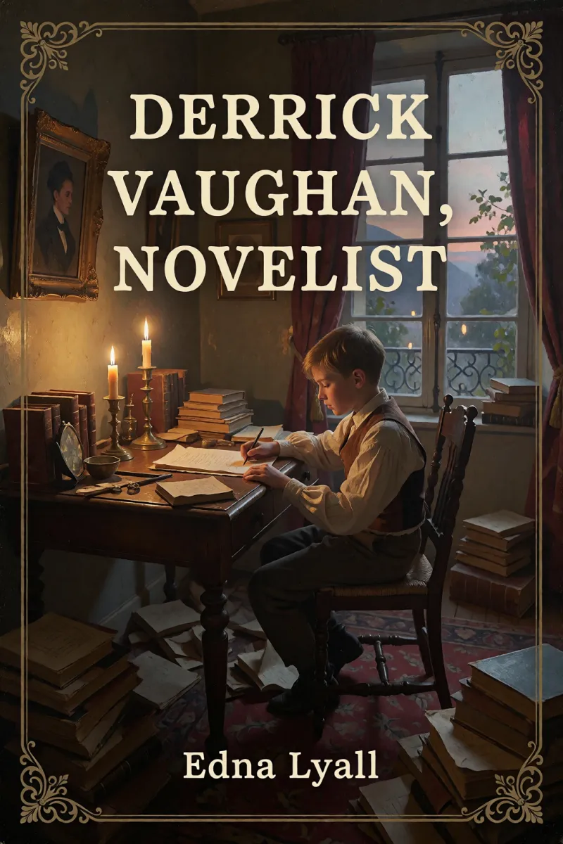 Cover of Derrick Vaughan, Novelist by Edna Lyall