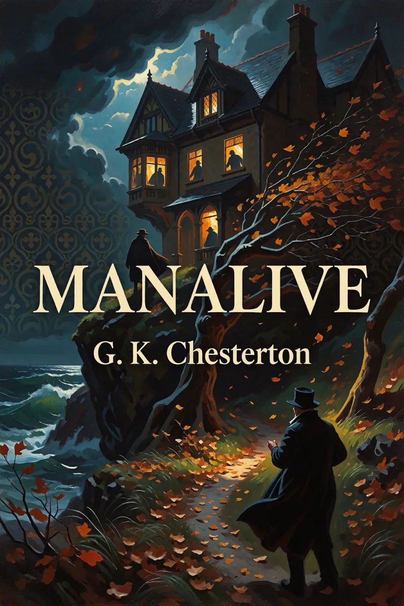 Cover of Manalive by G. K. Chesterton