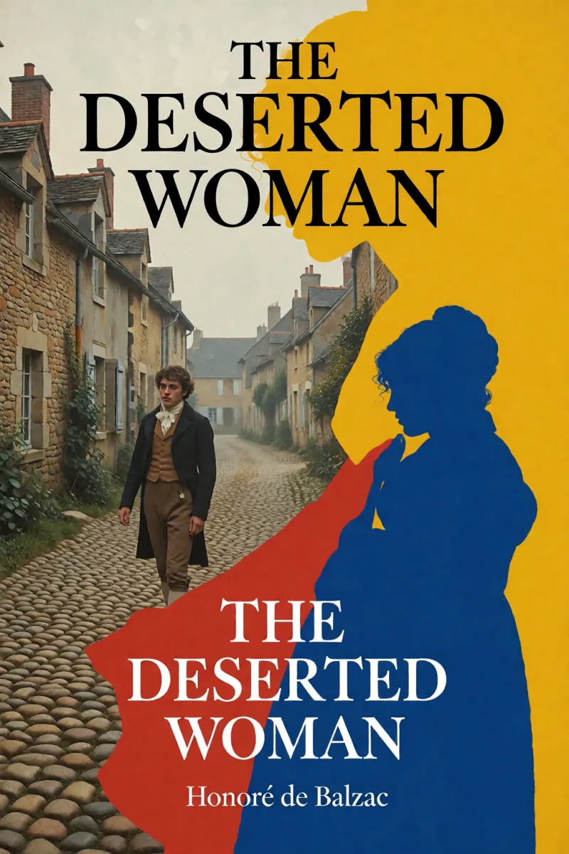 Cover of The Deserted Woman by Honoré de Balzac