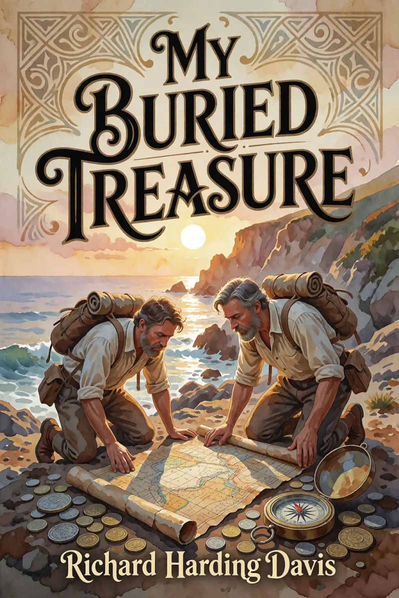 Cover of My Buried Treasure by Richard Harding Davis
