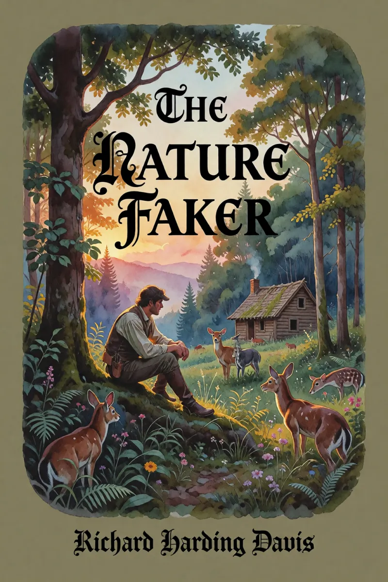 Cover of The Nature Faker by Richard Harding Davis