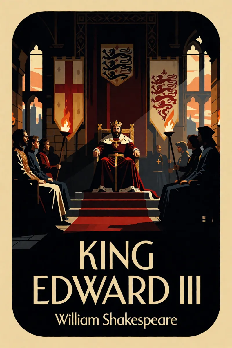 Cover of King Edward III by William Shakespeare