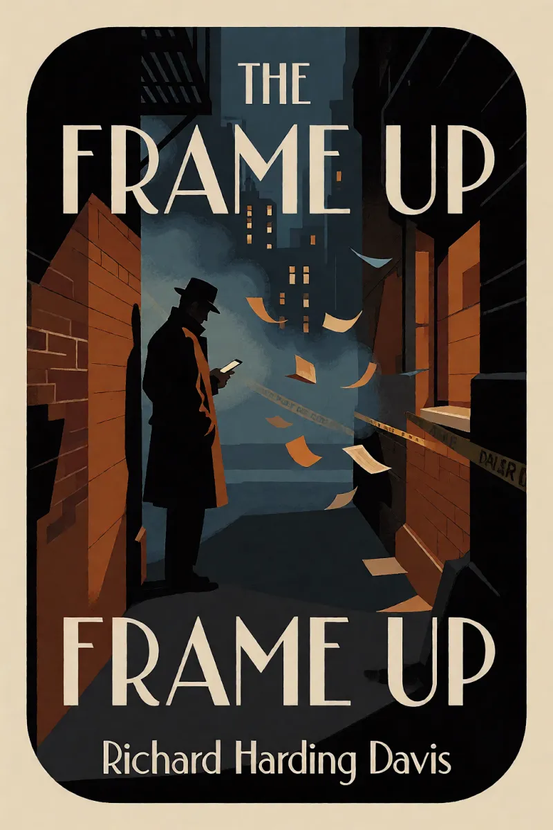 Cover of The Frame Up by Richard Harding Davis