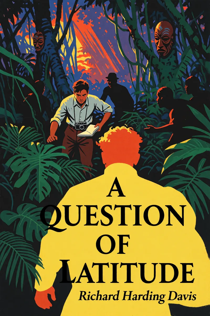 Cover of A Question of Latitude by Richard Harding Davis