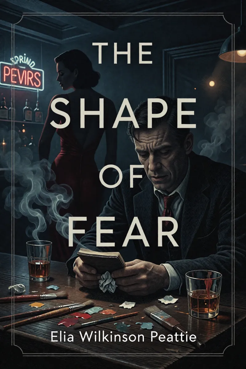 Cover of The Shape of Fear by Elia Wilkinson Peattie