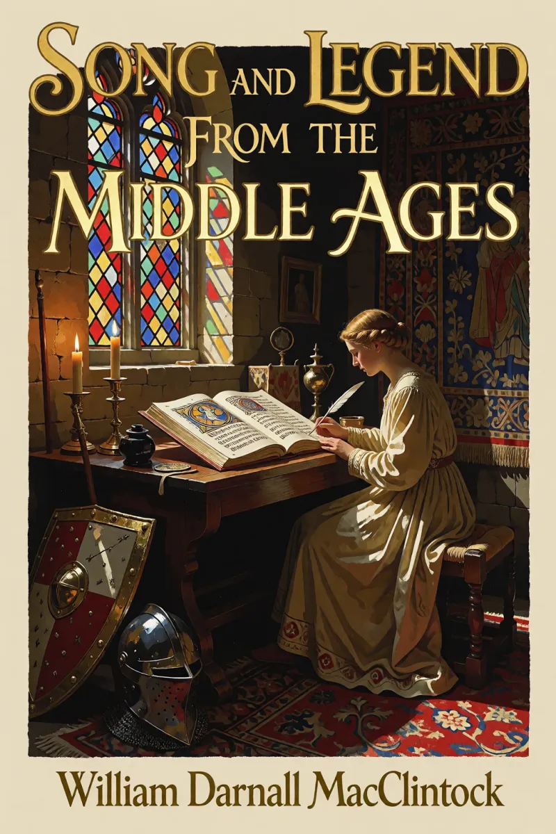 Cover of Song and Legend from the Middle Ages by William Darnall MacClintock