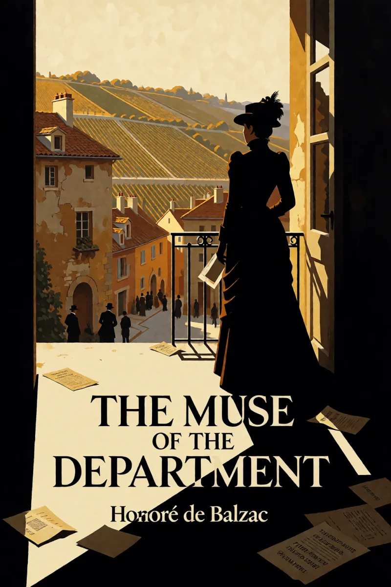 Cover of The Muse of the Department by Honoré de Balzac