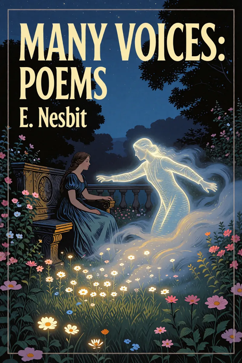 Cover of Many Voices: Poems by E. Nesbit