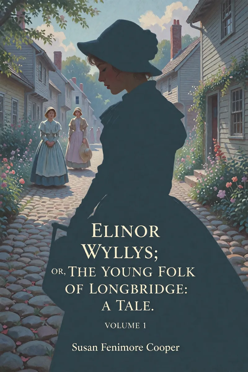 Cover of Elinor Wyllys; Or, The Young Folk of Longbridge: A Tale. Volume 1 by Susan Fenimore Cooper
